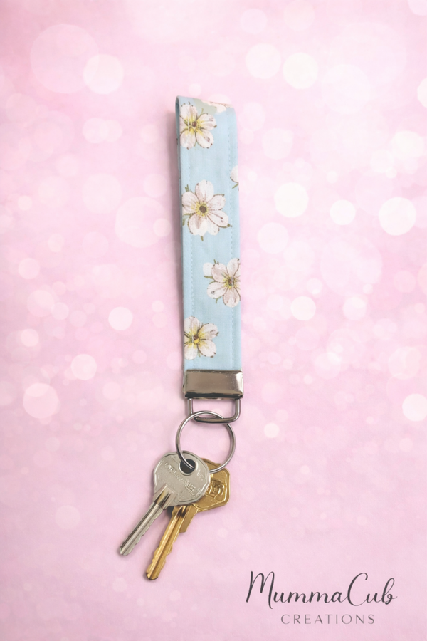 Handmade Fabric Wristlet Design 17