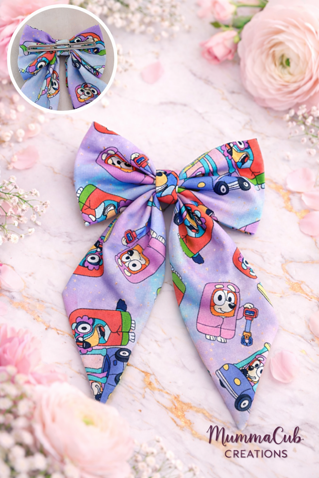 Large Grannies Hair Bow