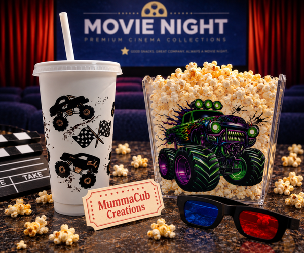 Movie Night Set Design 1