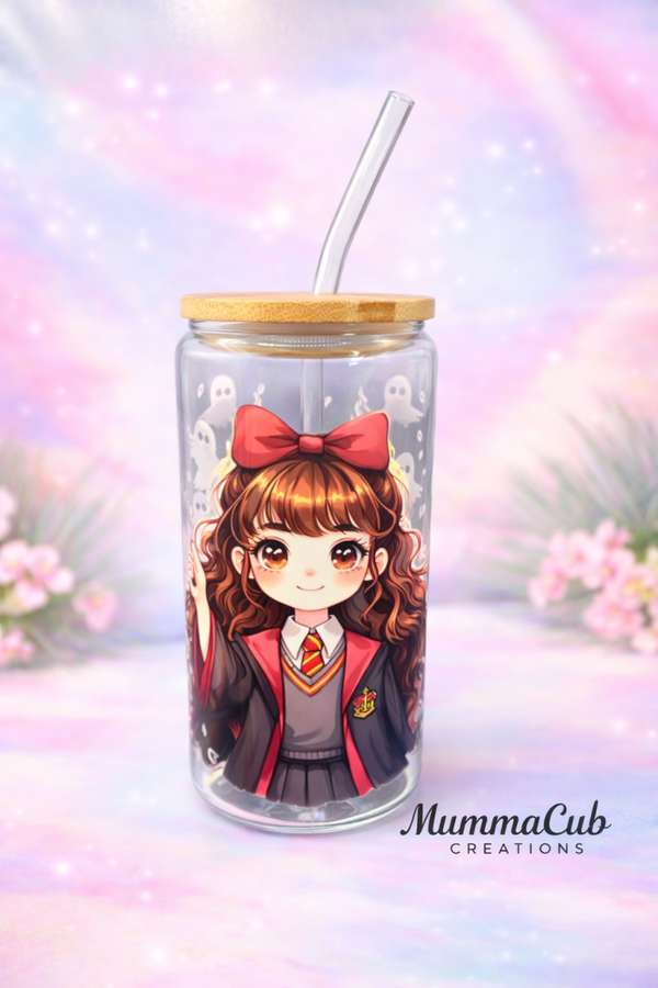 16oz Glass Tumbler Design 11