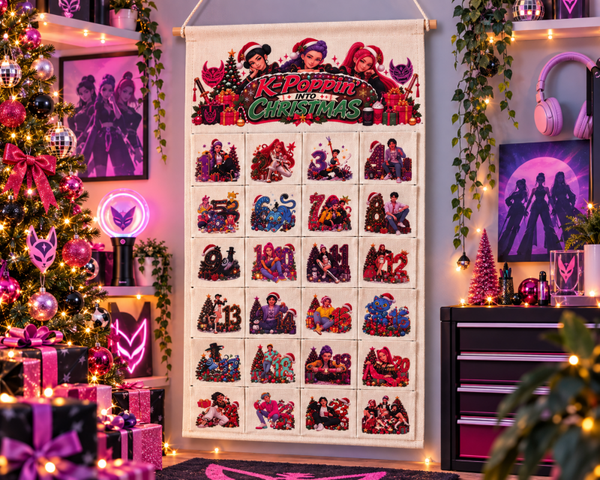 Large Christmas Advent Calendar Design 8
