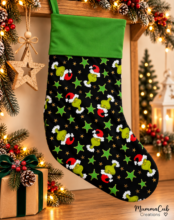 Christmas Stocking design 2