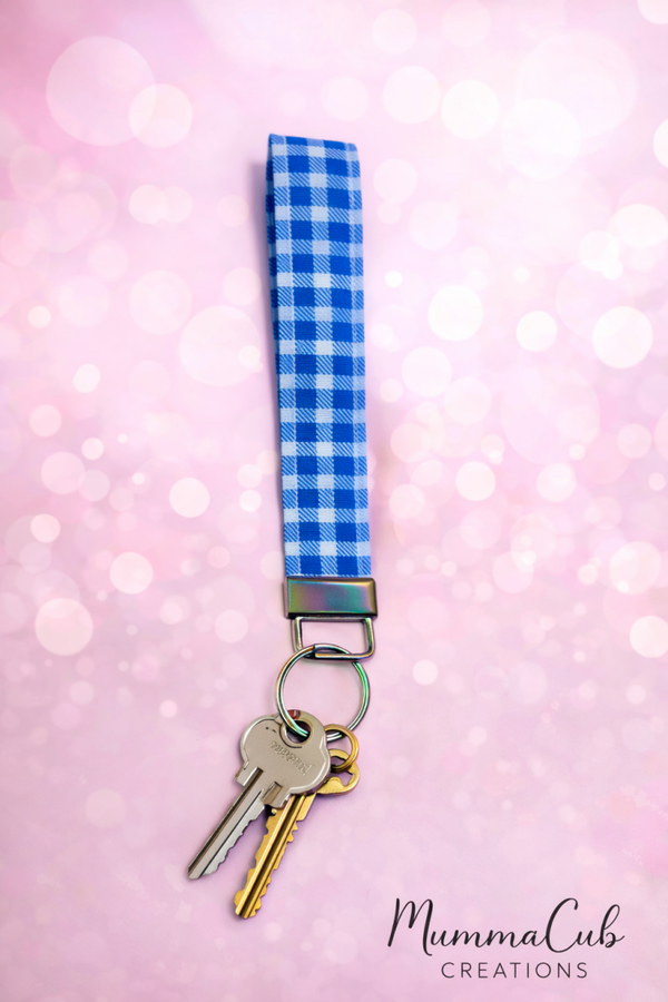 Handmade Fabric Wristlet Design 52