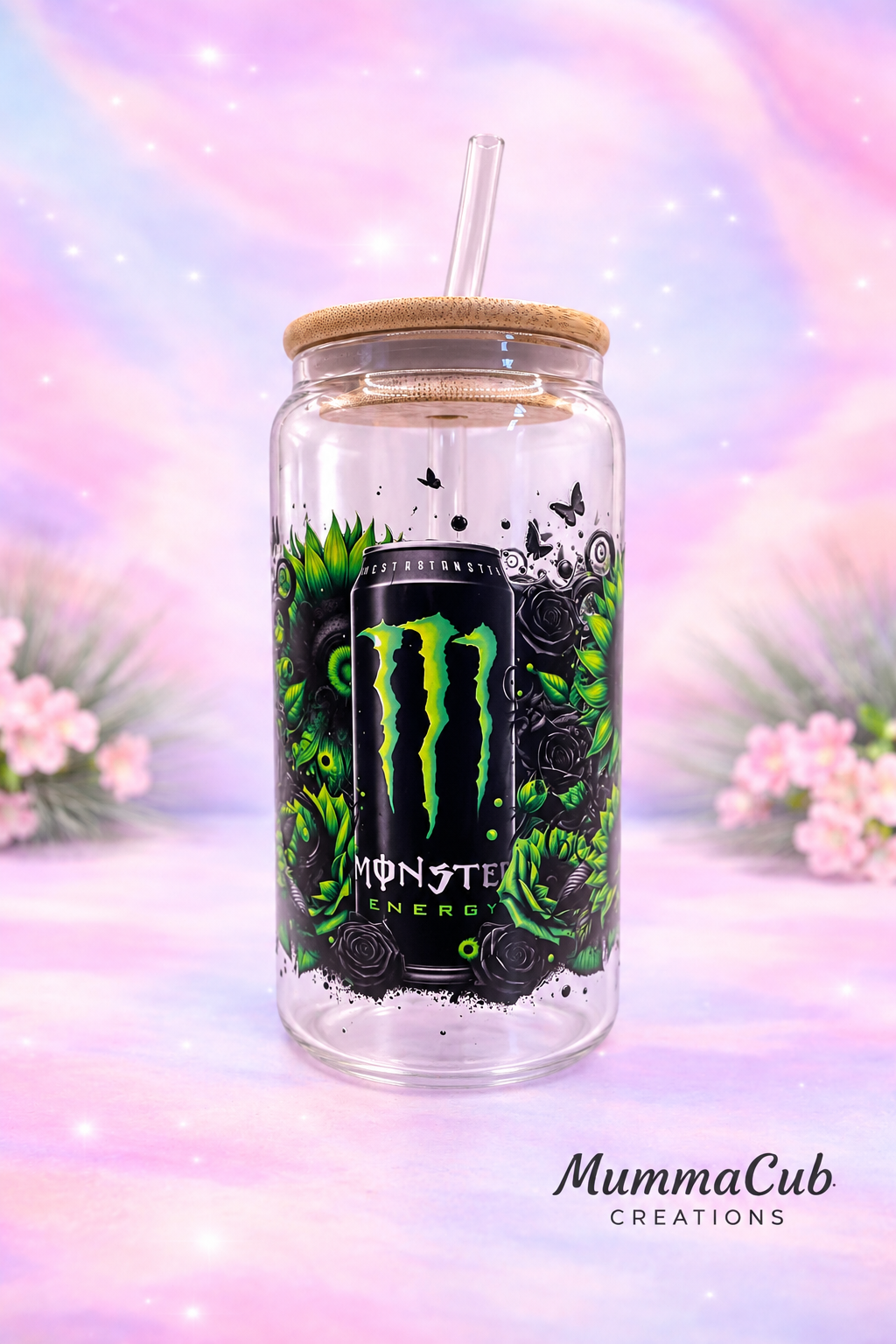 16oz Glass Tumbler Design 10
