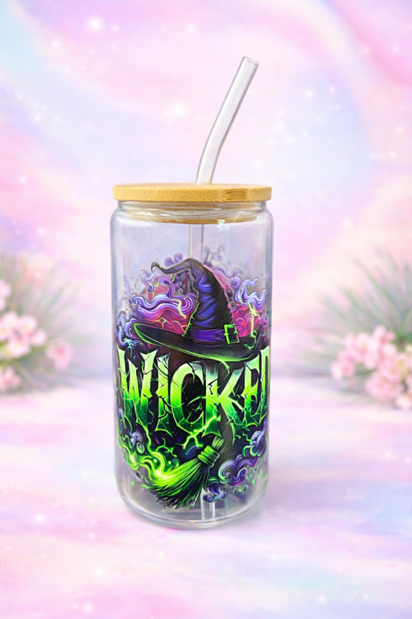 16oz Glass Tumbler Design 14