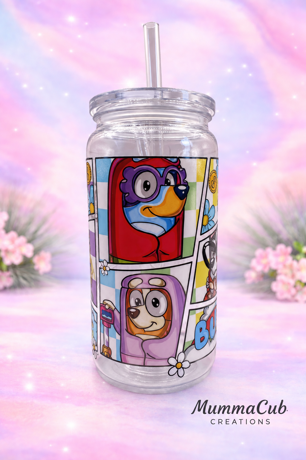 16oz Acrylic Tumbler Design 2