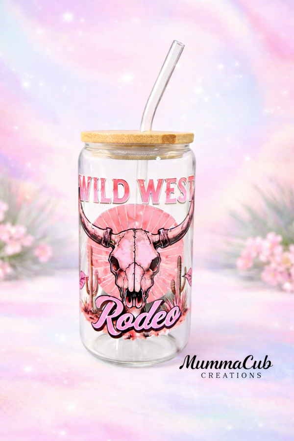 16oz Glass Tumbler Design 24