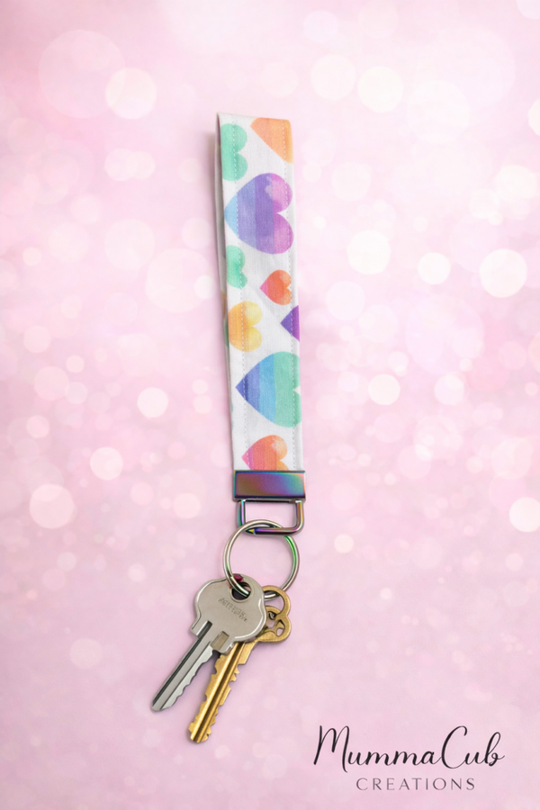 Handmade Fabric Wristlet Design 15