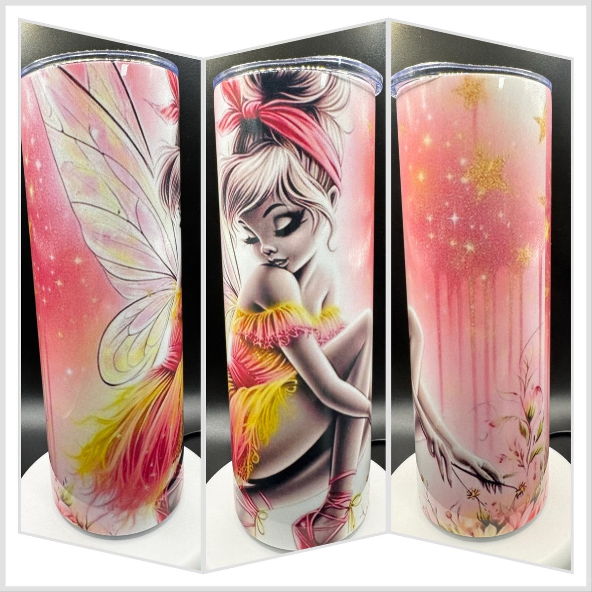 Pre-Made 20oz Insulated Sublimation Tumbler Design 17 | MummaCubCreations