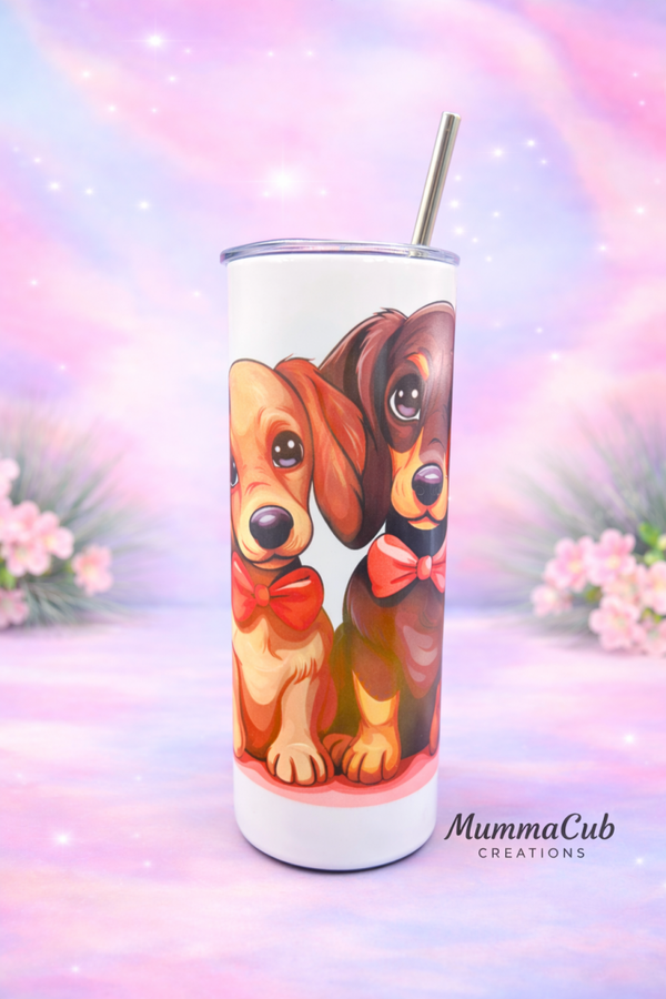 Pre-Made 20oz Insulated Sublimation Tumbler Design 13