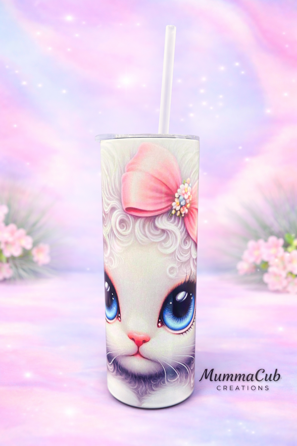 Luminous 20oz Insulated Sublimation Tumbler Design 5