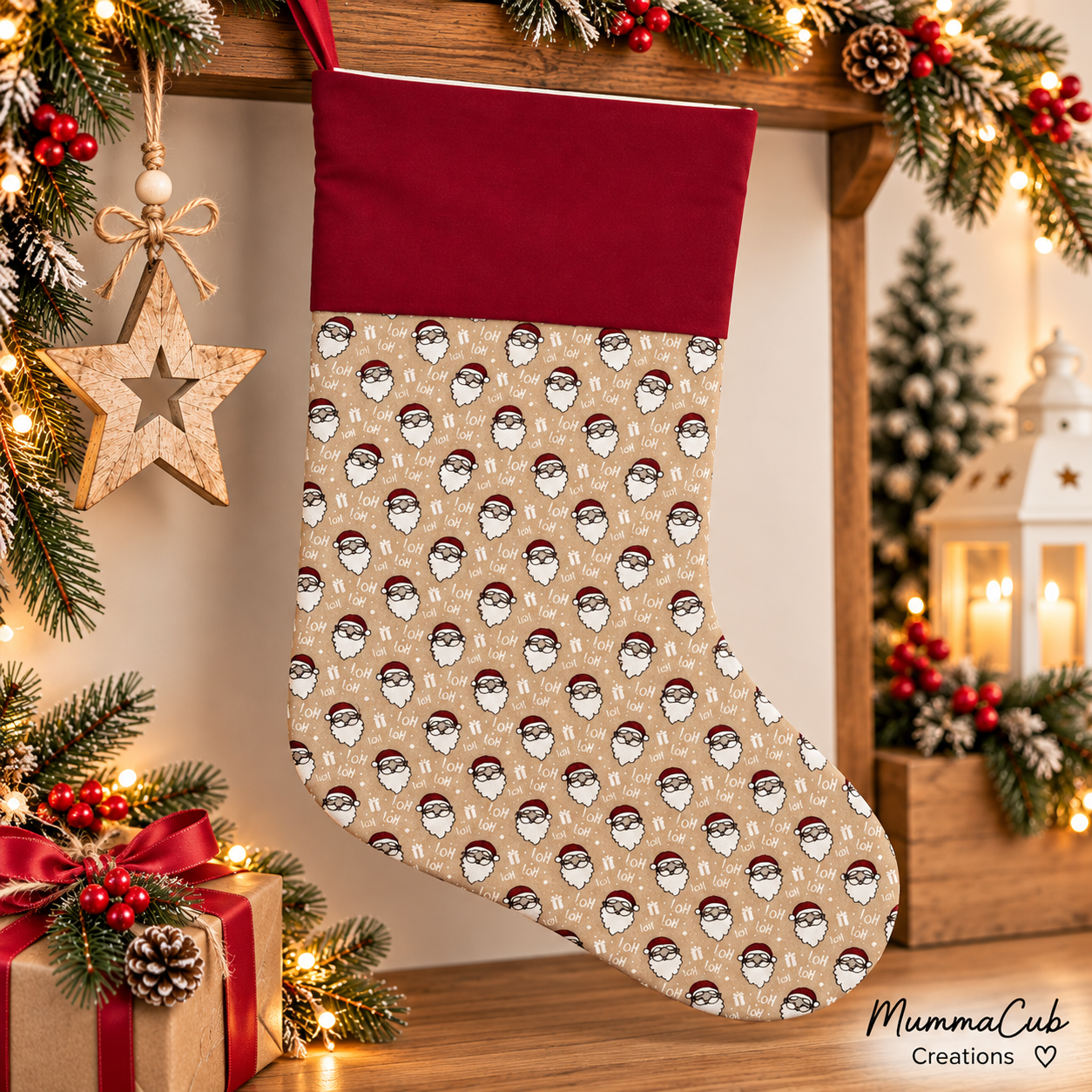 Christmas Stocking design 3