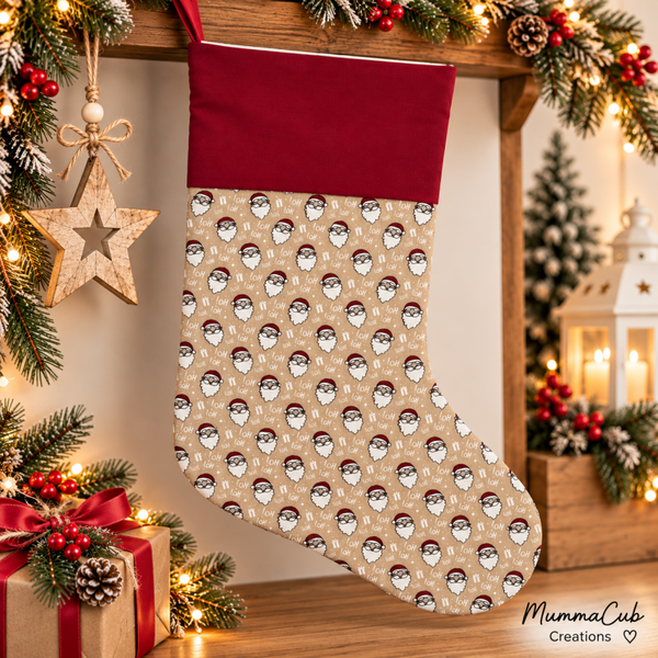 Christmas Stocking design 3