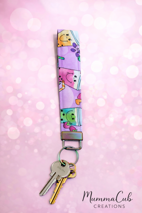 Handmade Fabric Wristlet Design 42