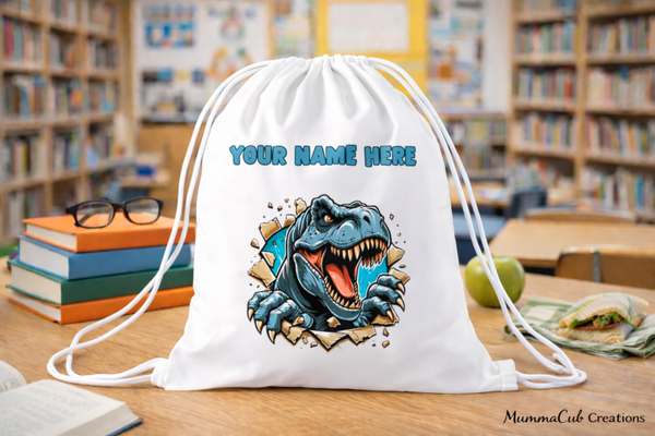 Personalised Drawstring Design #2