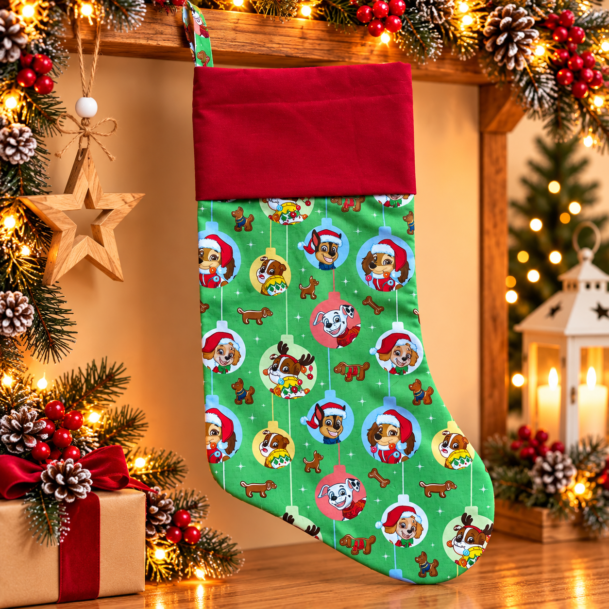 Christmas Stocking design 8
