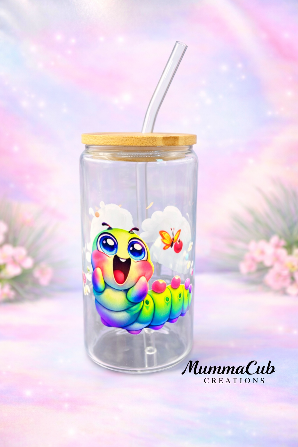 16oz Glass Tumbler Design 9