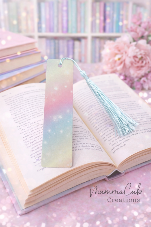 'Rainbow Dash' Bookmark with tassel