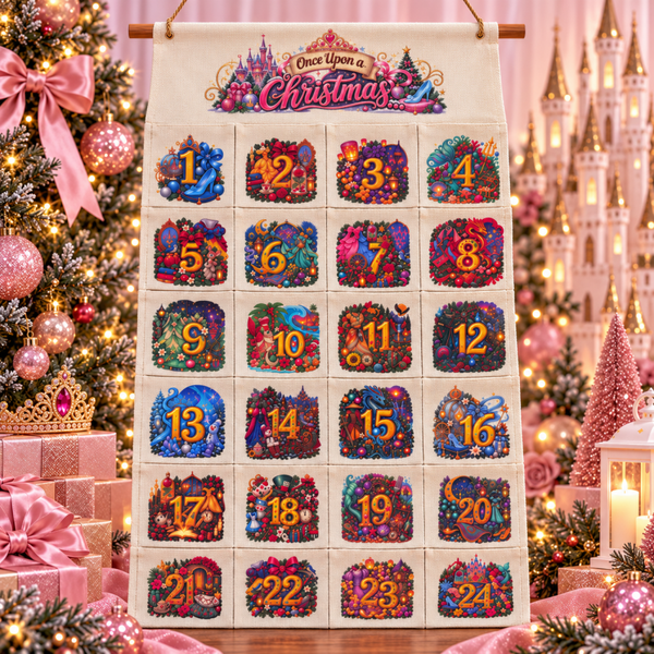 Large Christmas Advent Calendar Design 10