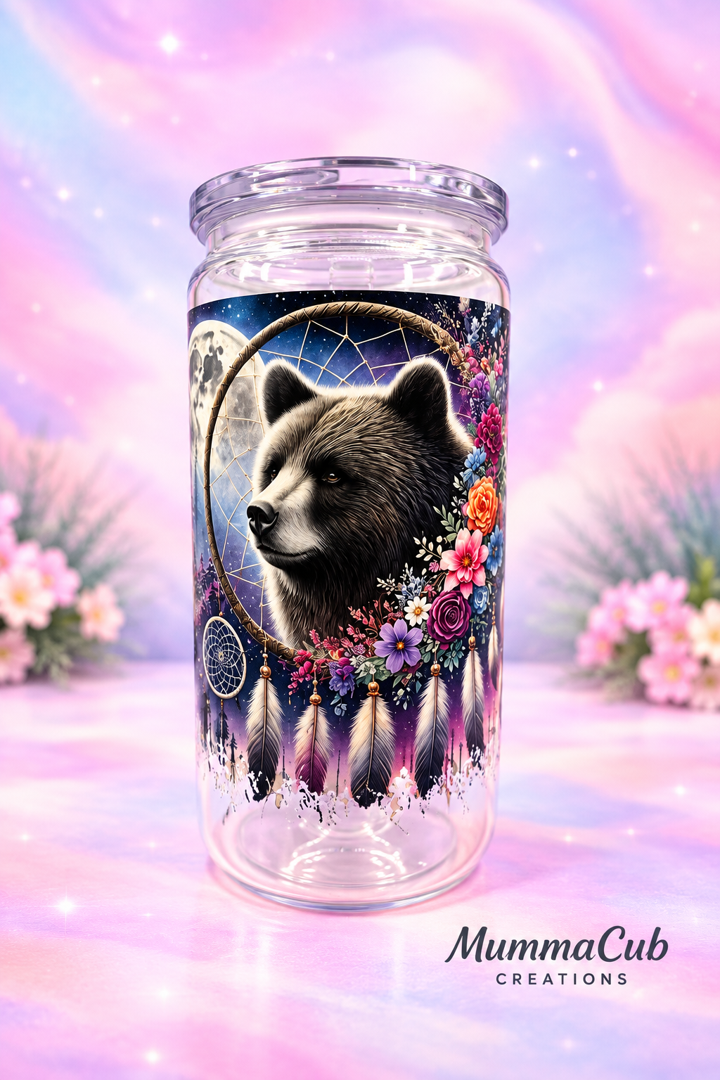 16oz Acrylic Tumbler Design 3
