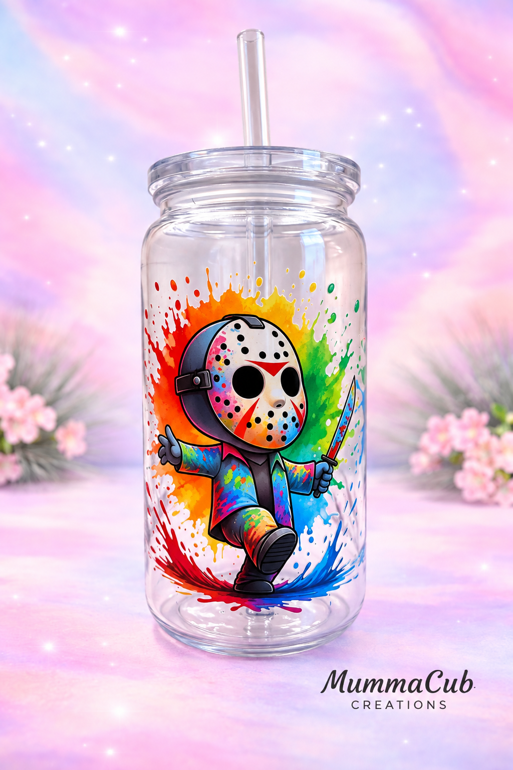 16oz Acrylic Tumbler Design 8