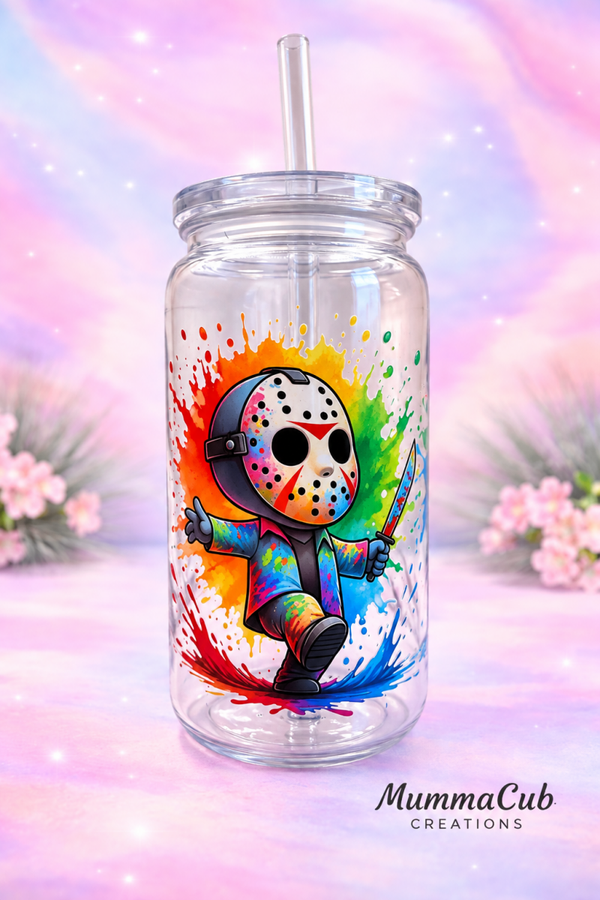 16oz Acrylic Tumbler Design 8