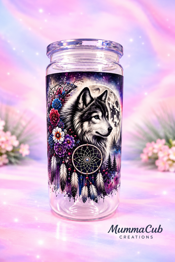 16oz Acrylic Tumbler Design 4