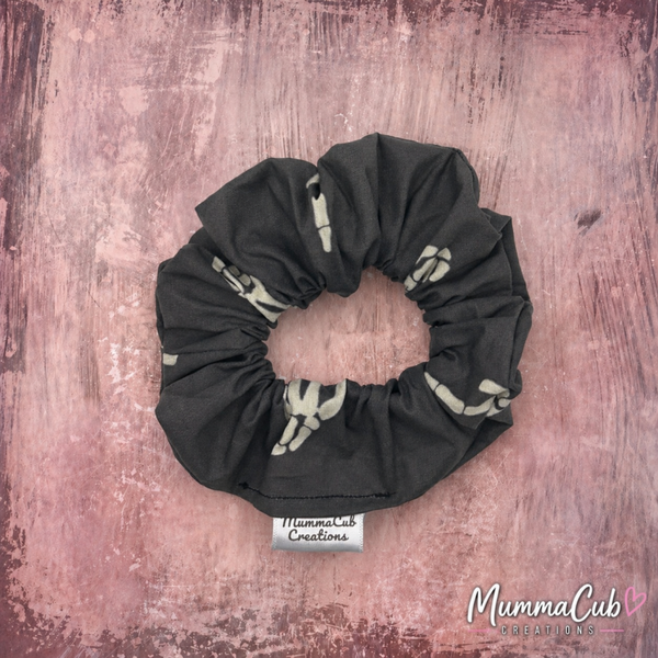 Small 'Middle Finger' Scrunchie