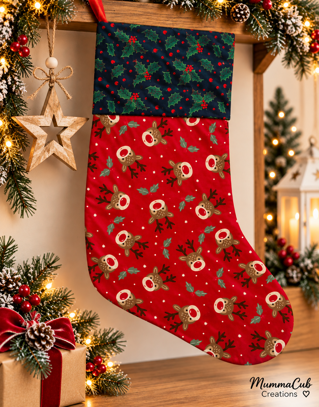 Christmas Stocking design 10