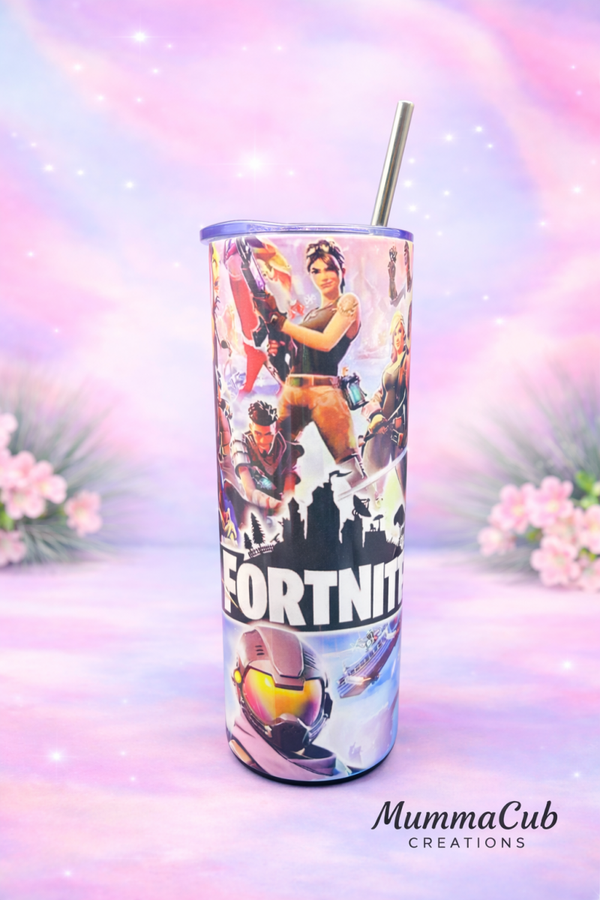 Pre-Made 20oz Insulated Sublimation Tumbler Design 27