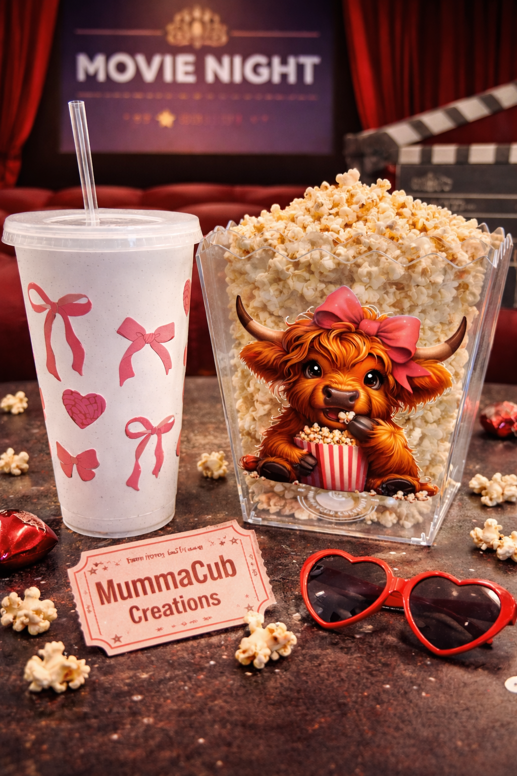 Movie Night Set Design 5