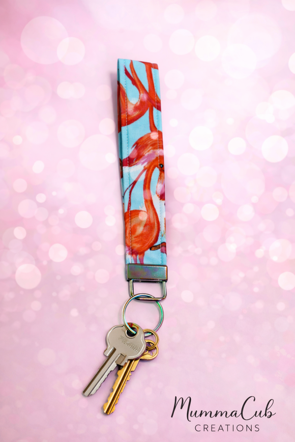 Handmade Fabric Wristlet Design 43