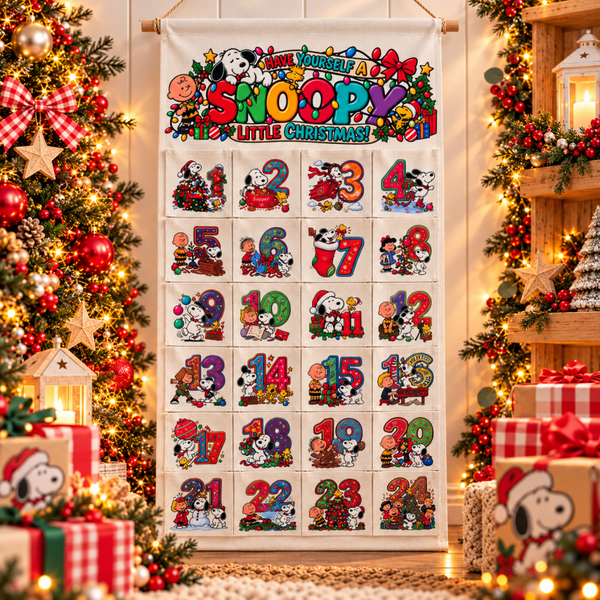 Large Christmas Advent Calendar Design 15