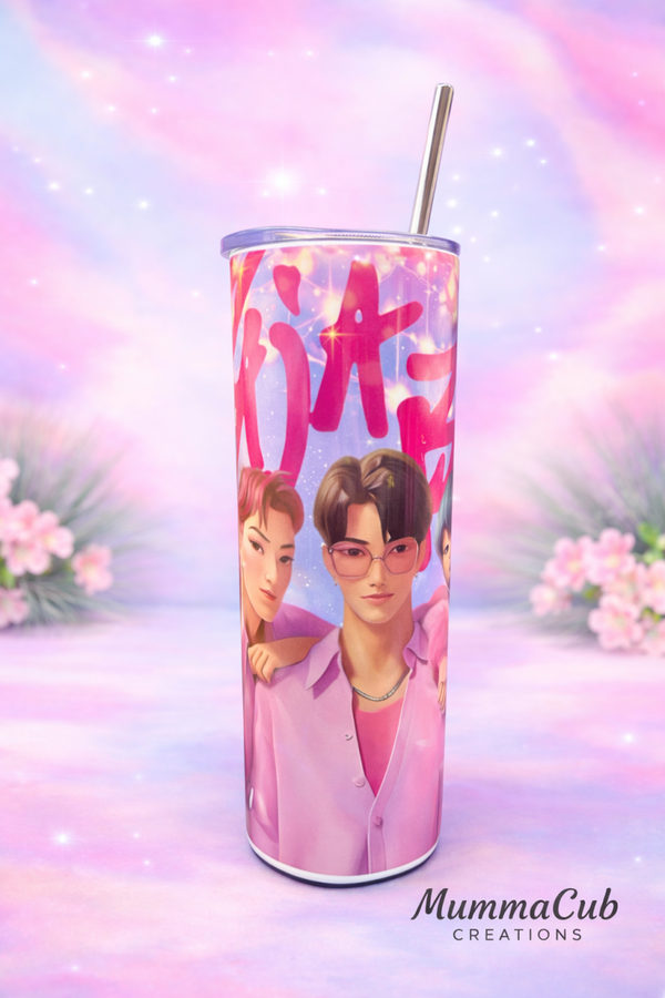 Pre-Made 20oz Insulated Sublimation Tumbler Design 26