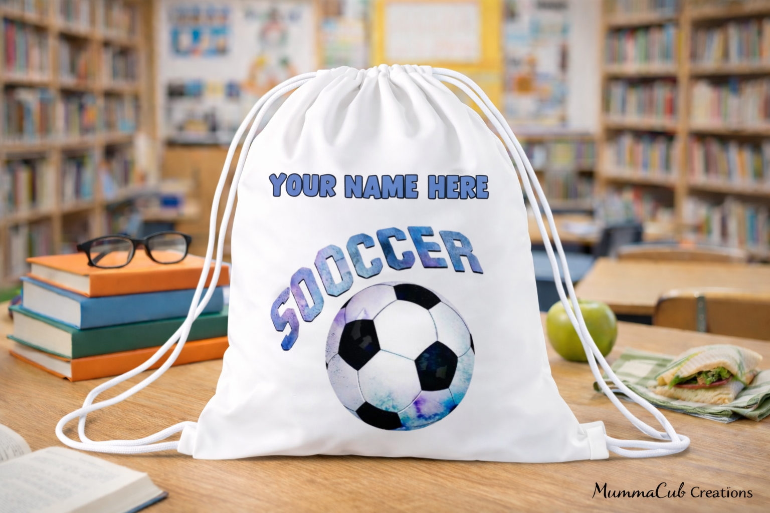 Personalised Drawstring Design #7