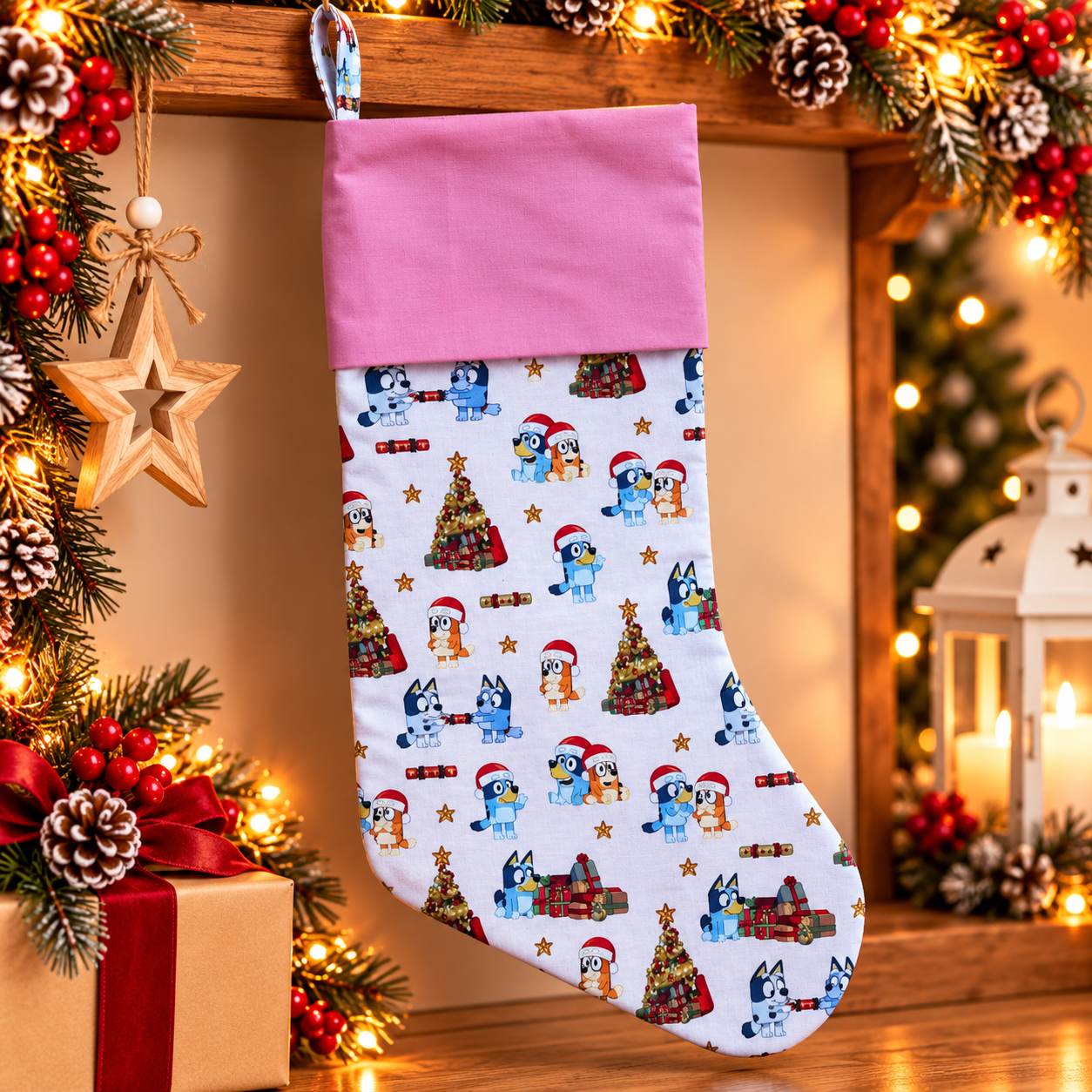 Christmas Stocking design 4