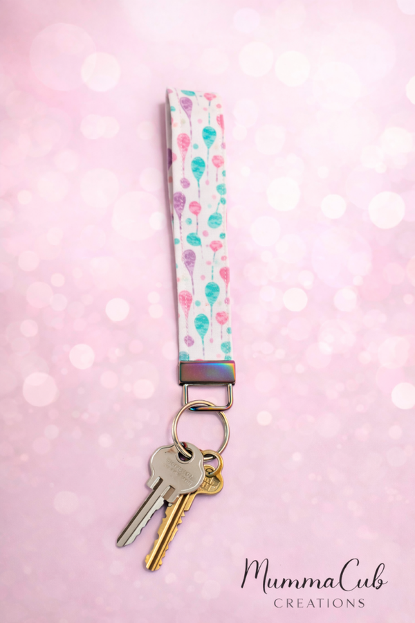 Handmade Fabric Wristlet Design 18