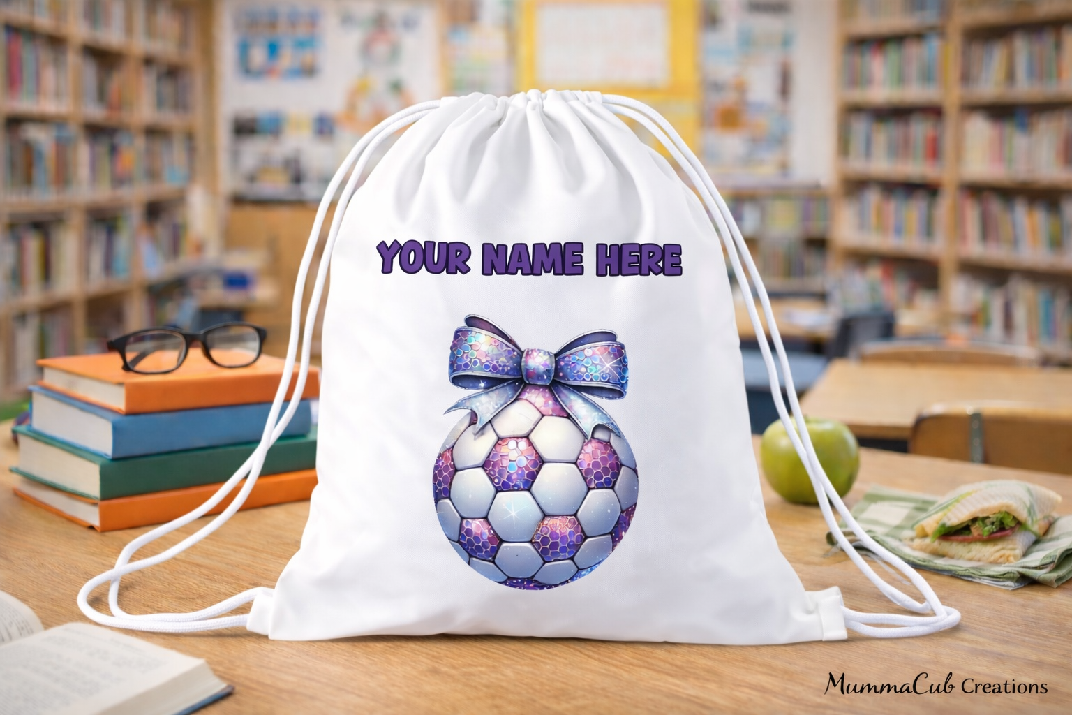 Personalised Drawstring Design #6