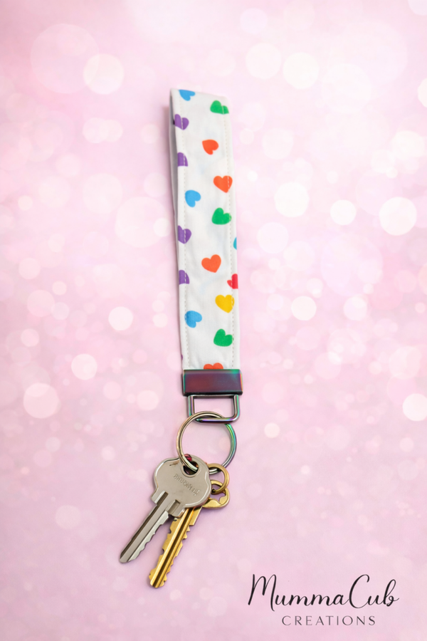 Handmade Fabric Wristlet Design 21