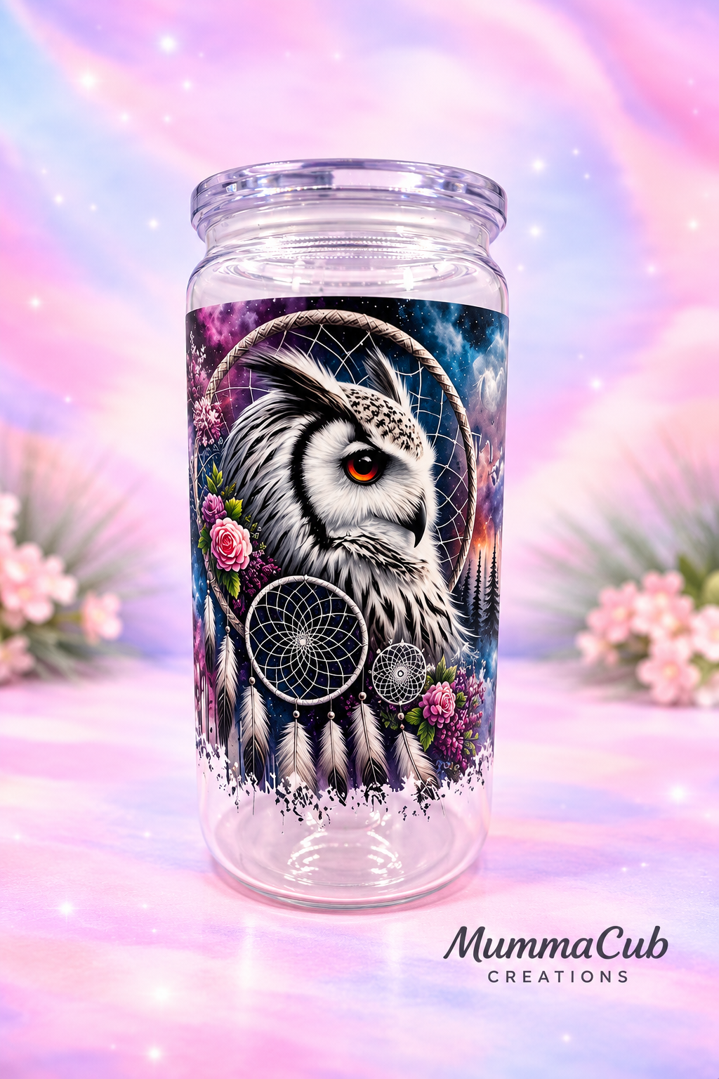 16oz Acrylic Tumbler Design 5