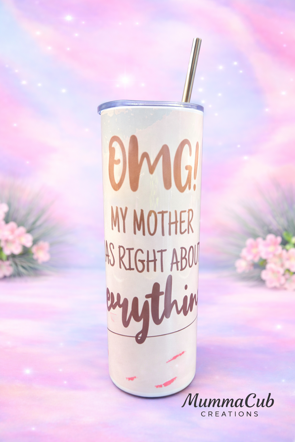 Pre-Made 20oz Insulated Sublimation Tumbler Design 14