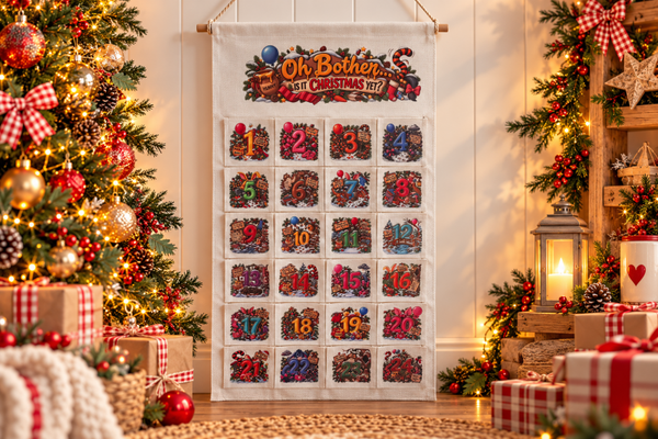 Large Christmas Advent Calendar Design 16
