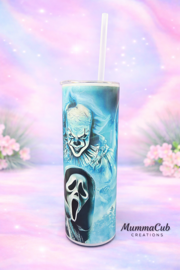 Luminous 20oz Insulated Sublimation Tumbler Design 2