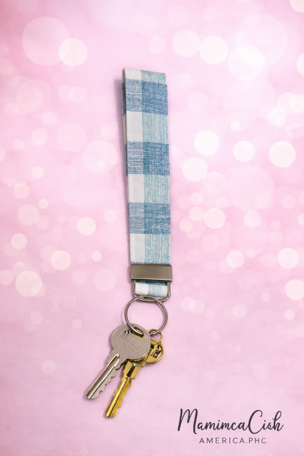 Handmade Fabric Wristlet Design 50