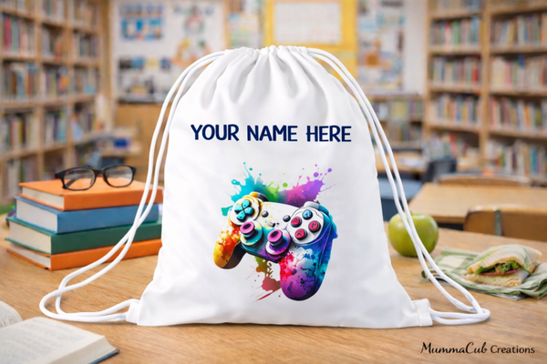 Personalised Drawstring Design #9