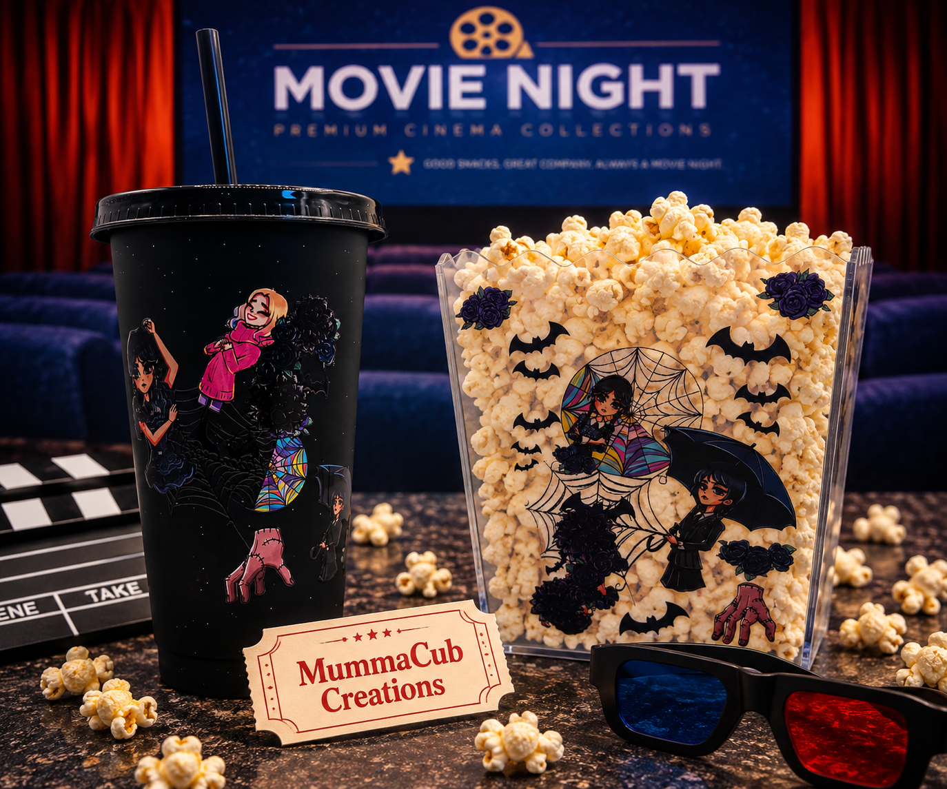 Movie Night Set Design 8