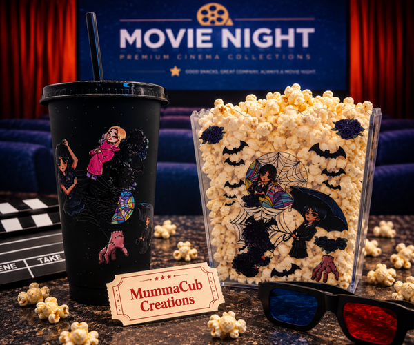 Movie Night Set Design 8