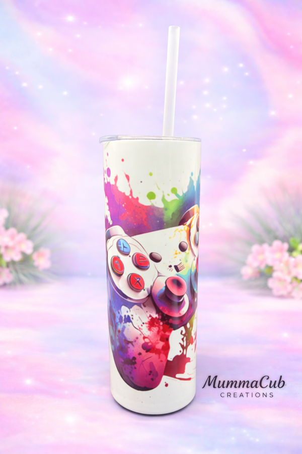 Luminous 20oz Insulated Sublimation Tumbler Design 3
