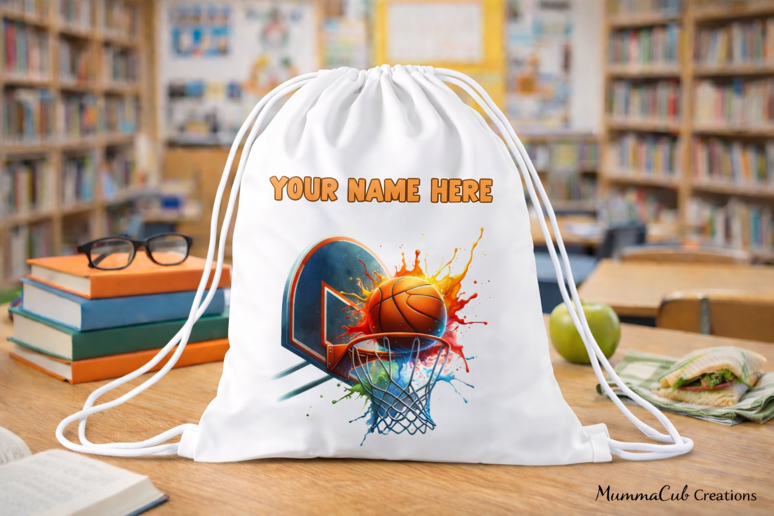 Personalised Drawstring Design #13