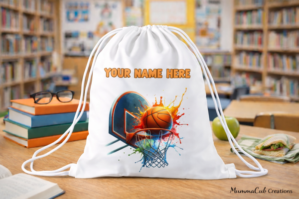 Personalised Drawstring Design #13